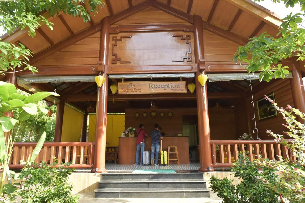 Rain Forest Resort Phu Quoc Exterior foto